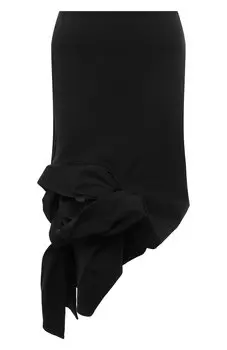 Юбка из хлопка и вискозы Jacquemus