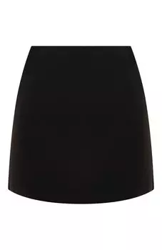 Юбка из хлопка и вискозы Low Classic