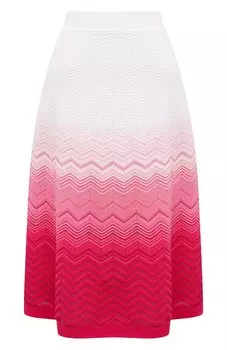 Юбка из хлопка и вискозы Missoni