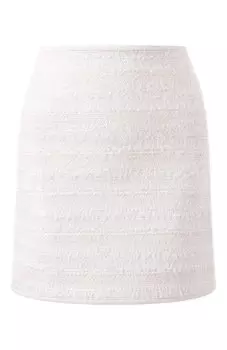 Юбка из хлопка и вискозы Nina Ricci