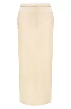 Юбка из хлопка и вискозы TOTEME