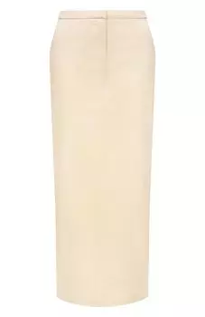 Юбка из хлопка и вискозы TOTEME