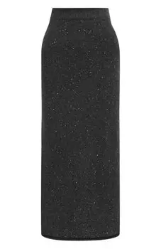 Юбка из кашемира и хлопка Addicted