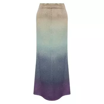 Юбка из кашемира и шелка Canessa