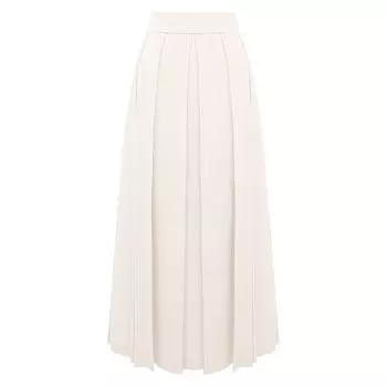 Юбка из кашемира и шелка Loro Piana