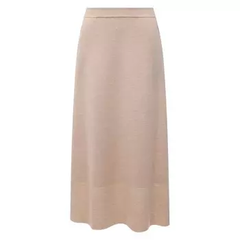 Юбка из кашемира и шелка Loro Piana