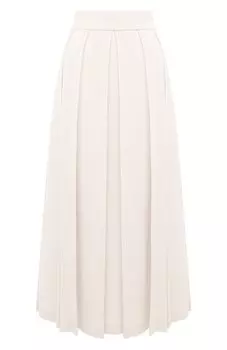 Юбка из кашемира и шелка Loro Piana