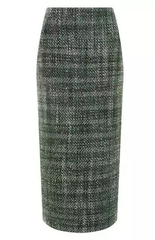 Юбка из кашемира и шелка MVST