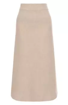 Юбка из кашемира и шерсти Agnona