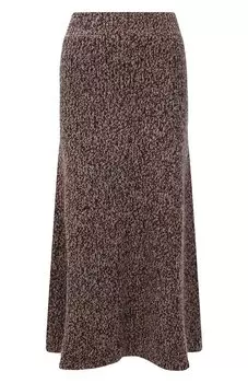 Юбка из кашемира и шерсти Chlo