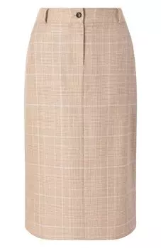 Юбка из кашемира и шерсти Kiton