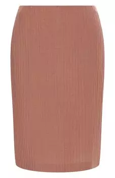 Юбка из шелка и хлопка 12 STOREEZ