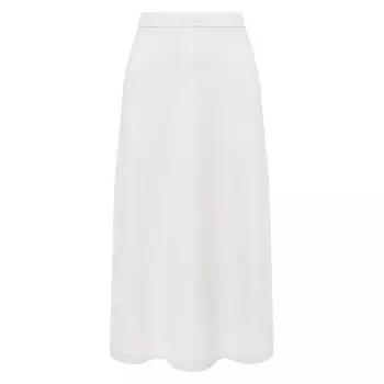 Юбка из шелка и хлопка Loro Piana