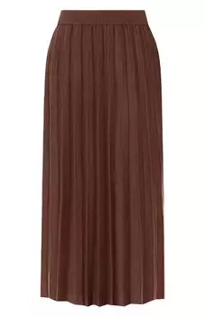 Юбка из шелка и хлопка MVST