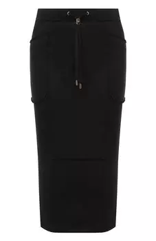 Юбка из шелка и хлопка Tom Ford