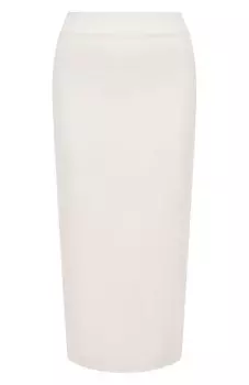 Юбка из шелка и кашемира Colombo