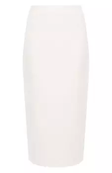 Юбка из шелка и кашемира Colombo