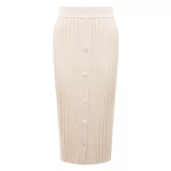 Юбка из шелка и кашемира Freeage