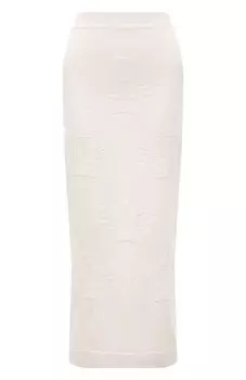 Юбка из шелка и кашемира Freeage