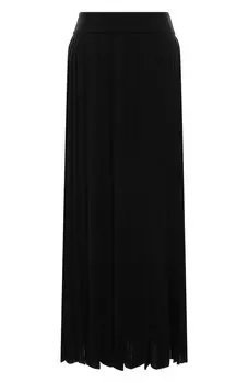 Юбка из шелка и кашемира Freeage
