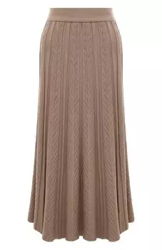 Юбка из шелка и кашемира Freeage