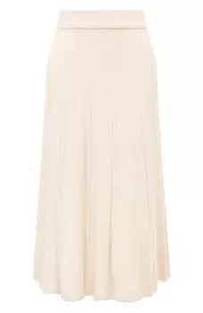 Юбка из шелка и кашемира Freeage