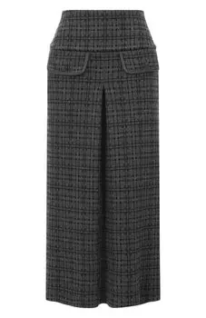 Юбка из шелка и кашемира Freeage