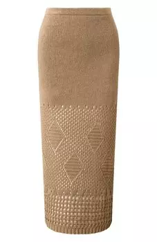 Юбка из шелка и льна MVST