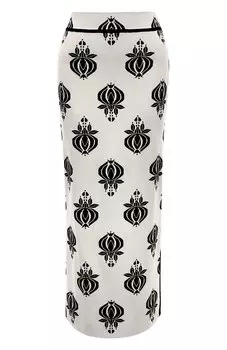 Юбка из шелка и вискозы Freeage