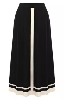 Юбка из шелка и вискозы Freeage