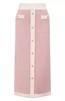 Юбка из шелка и вискозы Freeage