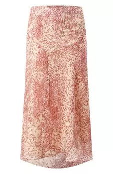 Юбка из шелка и вискозы Isabel Marant