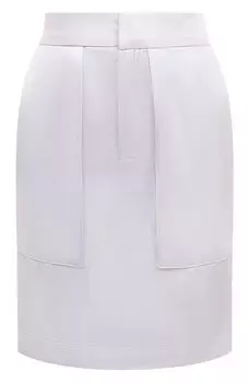 Юбка из шелка и вискозы SASUPHI