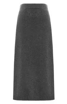 Юбка из шерсть и кашемира Brunello Cucinelli