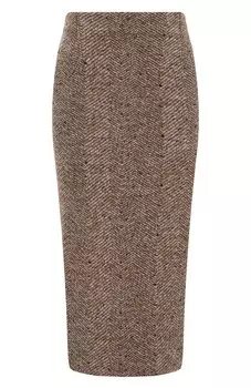 Юбка из шерсти и хлопка Armarium