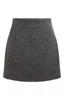 Юбка из шерсти и хлопка Botrois