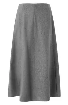 Юбка из шерсти и кашемира Agnona