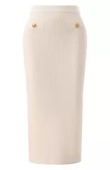 Юбка из шерсти и кашемира Alessandra Rich