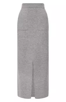 Юбка из шерсти и кашемира Allude