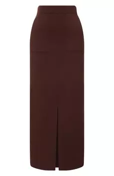 Юбка из шерсти и кашемира Allude