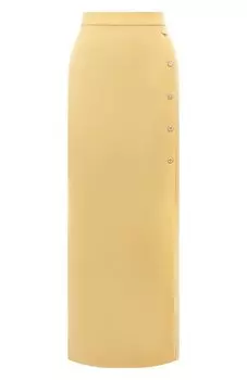 Юбка из шерсти и кашемира AND the brand