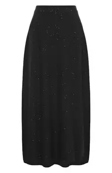 Юбка из шерсти и кашемира Antonelli Firenze