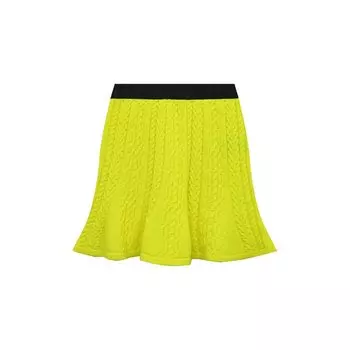 Юбка из шерсти и кашемира Balmain