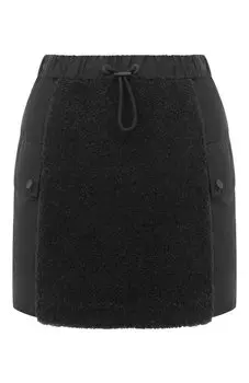 Юбка из шерсти и кашемира Brunello Cucinelli