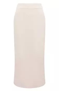 Юбка из шерсти и кашемира Brunello Cucinelli