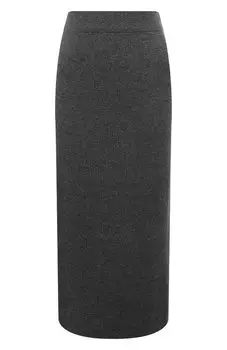 Юбка из шерсти и кашемира Brunello Cucinelli