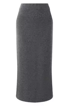 Юбка из шерсти и кашемира Brunello Cucinelli