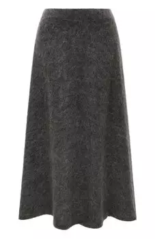 Юбка из шерсти и кашемира Brunello Cucinelli