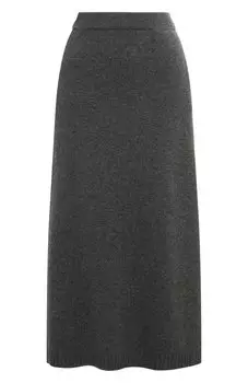 Юбка из шерсти и кашемира Brunello Cucinelli