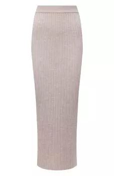 Юбка из шерсти и кашемира Chlo